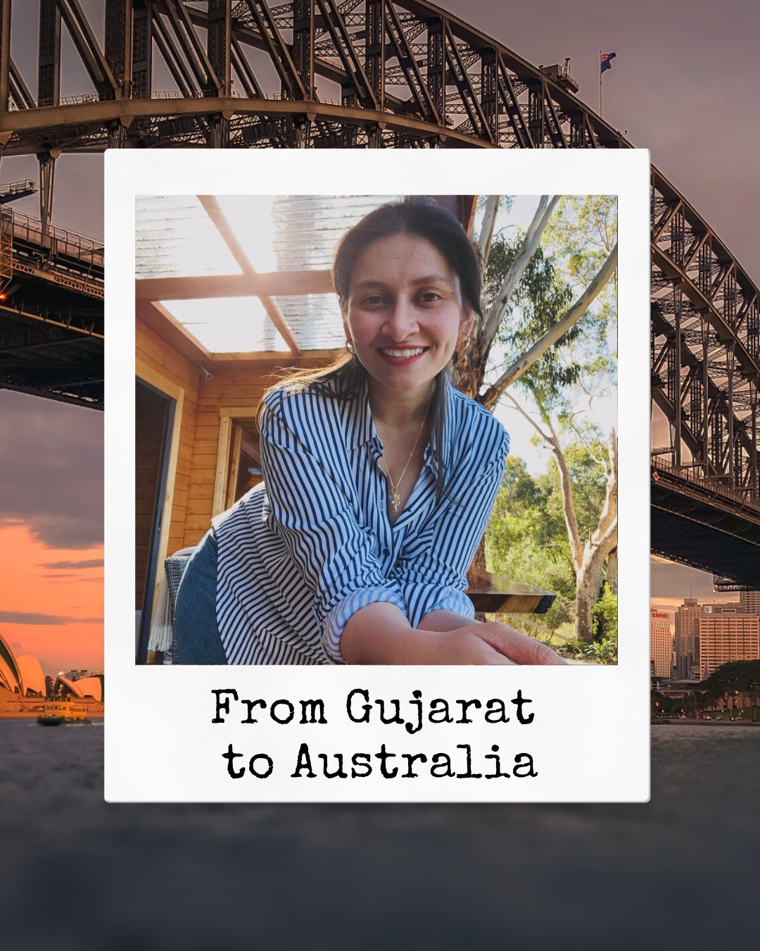 I was never supposed to leave Gujarat. Now, Melbourne’s home