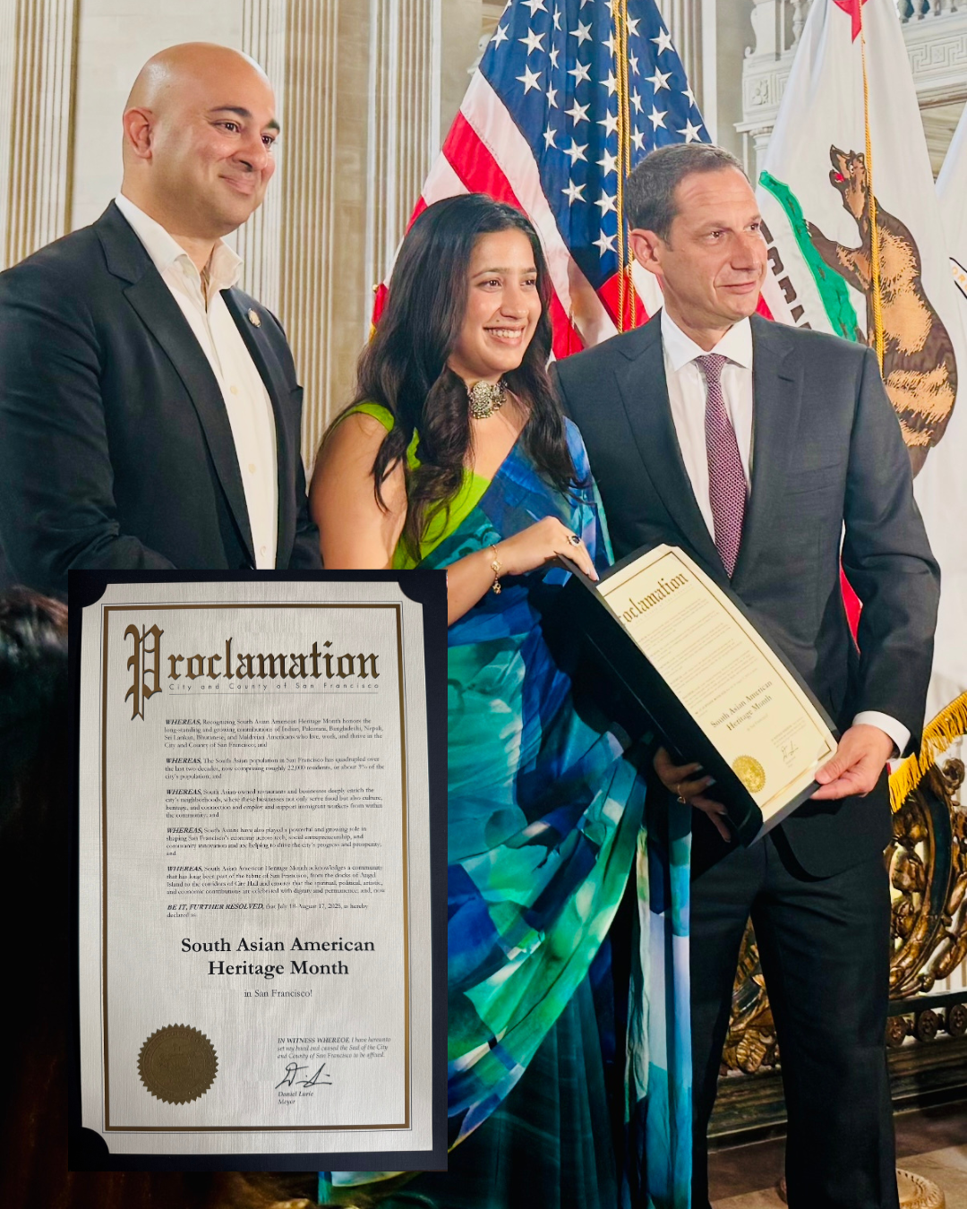 Making history in San Francisco: The Indian woman behind South Asian-American Heritage Month